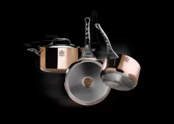 Poêle Rond Cuivre Inox Ø 28 Cm 4 Cm Prima Matera De Buyer -Ustensiles De Cuisine Boutique ECF 26713 F93 web image 2098