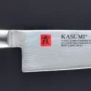 Couteau Chef 20 Cm Acier Bois Compressé Unie Damas Kasumi