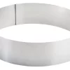 Cercle Inox Sans Revêtement Ø 24 Cm 6 Cm