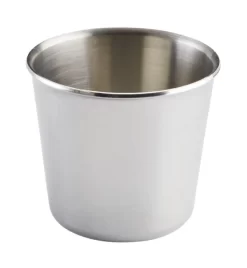 Lot De 6 Darioles Coniques Inox Sans Revêtement Ø 5,5 Cm 5,5 Cm