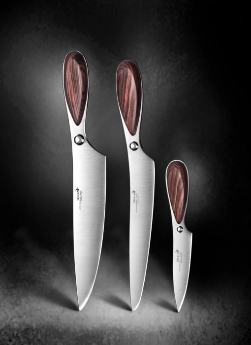 Couteau Chef 20 Cm Inox Palissandre Unie Generation Y Deglon 3 Couteau Chef 20 Cm Inox Palissandre Unie Generation Y Deglon – Image 3