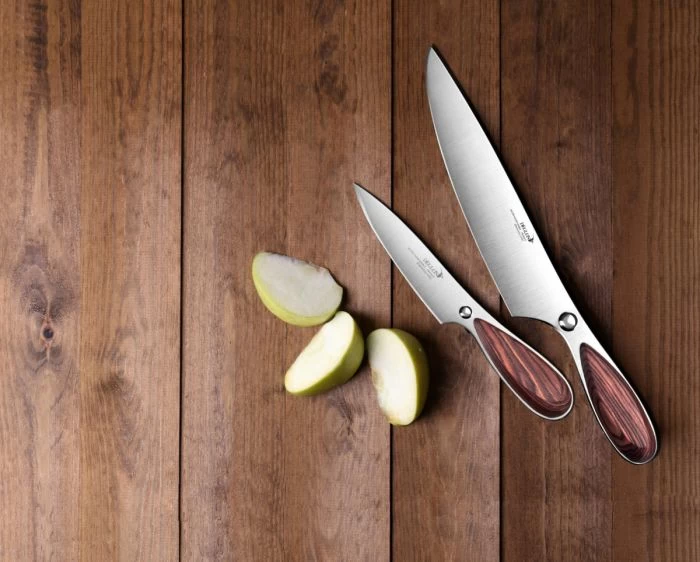 Couteau Chef 20 Cm Inox Palissandre Unie Generation Y Deglon 4 Couteau Chef 20 Cm Inox Palissandre Unie Generation Y Deglon – Image 4