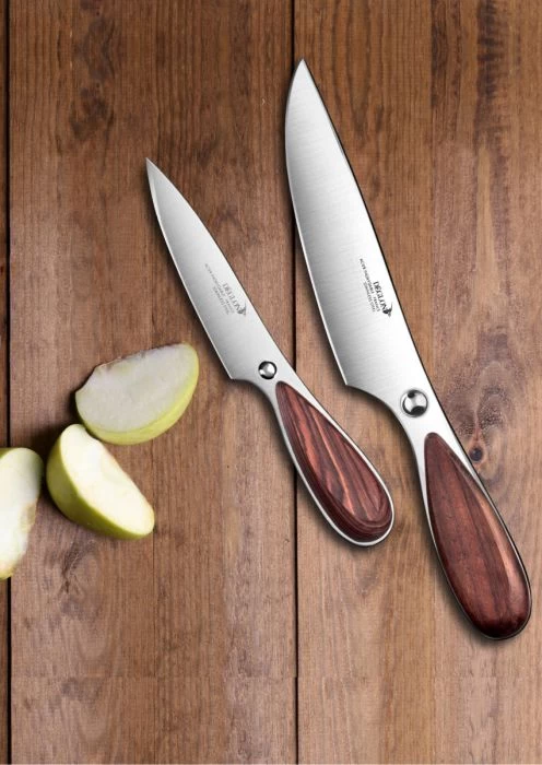 Couteau Chef 20 Cm Inox Palissandre Unie Generation Y Deglon 5 Couteau Chef 20 Cm Inox Palissandre Unie Generation Y Deglon – Image 5