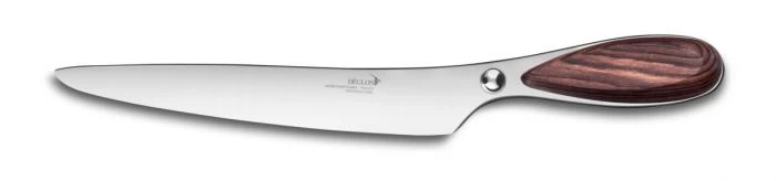 Couteau à Découper 19 Cm Inox Palissandre Unie Generation Y Deglon