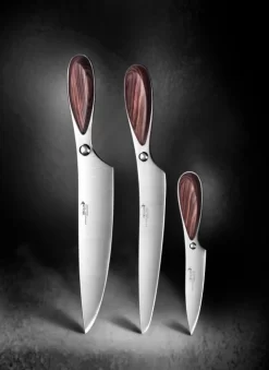 Couteau à Découper 19 Cm Inox Palissandre Unie Generation Y Deglon -Ustensiles De Cuisine Boutique ECF 29200 F30 web image 5eb5