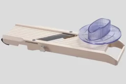 Mandoline Japonaise Plastique ABS 33x12,5x4 Cm L.tellier