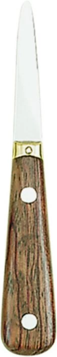 Lancette à Huîtres 7 Cm Inox Bois Unie Deglon