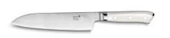 Couteau Santoku 18 Cm Acier Plastique Unie Damas 67 Deglon