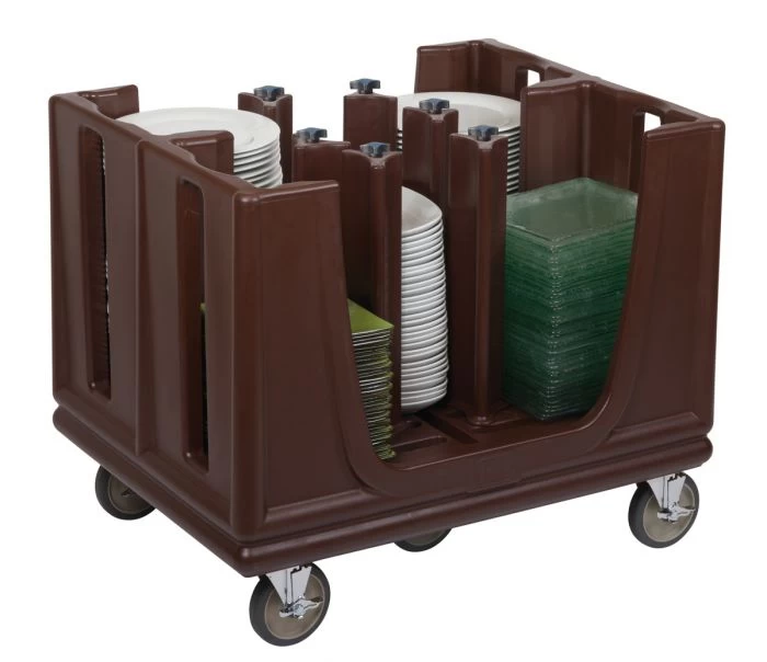Chariot Porte-assiettes Plastique 480 Assiettes Maximum Cambro 1 Chariot Porte-assiettes Plastique 480 Assiettes Maximum Cambro