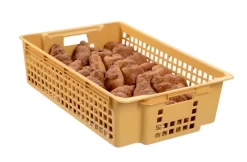 Caisse Plastique Beige 60x38x15,5 Cm 28 L Sans Couvercle Gilac 7 Caisse Plastique Beige 60x38x15,5 Cm 28 L Sans Couvercle Gilac -Ustensiles De Cuisine Boutique ECF 35146 F20 web image 245f