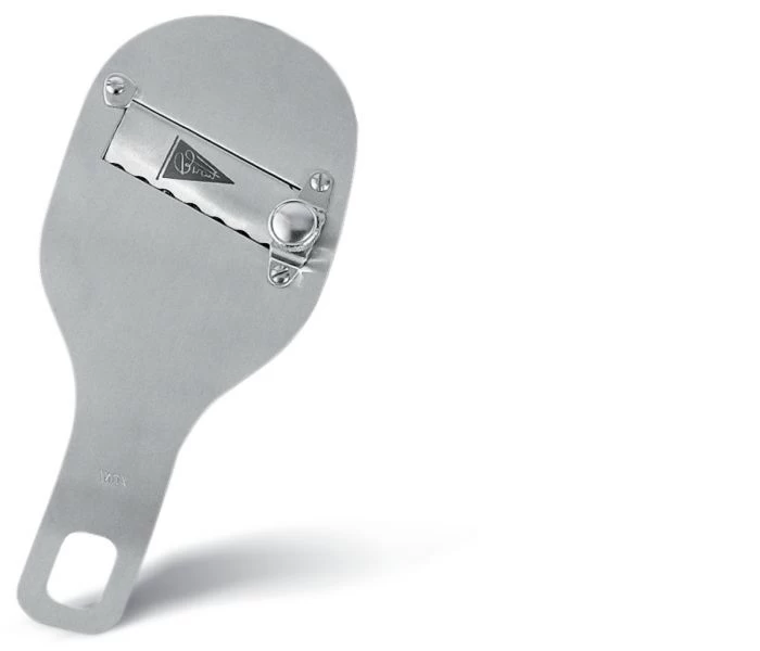 Rasoir à Truffes Et Petits Légumes Inox 18,5x9x2,5 Cm L.tellier 1 Rasoir à Truffes Et Petits Légumes Inox 18,5x9x2,5 Cm L.tellier