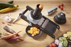 Poussoir Manuel Et Chariot Pour Mandoline Plastique Ø 5 Cm 14,5x10,5 Cm De Buyer -Ustensiles De Cuisine Boutique ECF 36492 F91 web image 2370