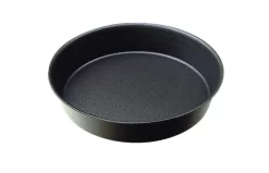 Moule à Manqué Acier Revêtement Anti-adhésif Ø 30 Cm 5,3 Cm Gobel