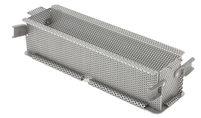 Moule Pliant Perforé Inox Sans Revêtement 35x7x7,5 Cm De Buyer 1 Moule Pliant Perforé Inox Sans Revêtement 35x7x7,5 Cm De Buyer