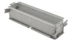Moule Pliant Perforé Inox Sans Revêtement 48x9x8,5 Cm De Buyer
