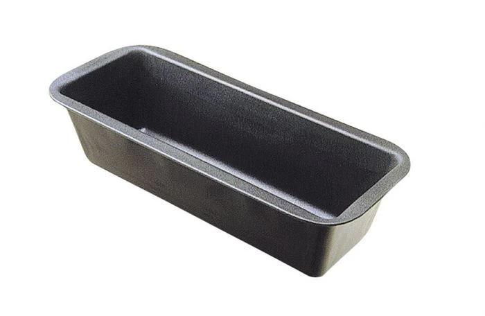 Moule à Cake Acier Revêtement Anti-adhésif 28x10x7,5 Cm Gobel 1 Moule à Cake Acier Revêtement Anti-adhésif 28x10x7,5 Cm Gobel