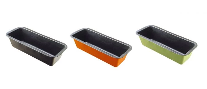 Moule à Cake Acier Revêtement Anti-adhésif 28x10x7,5 Cm Gobel 2 Moule à Cake Acier Revêtement Anti-adhésif 28x10x7,5 Cm Gobel – Image 2