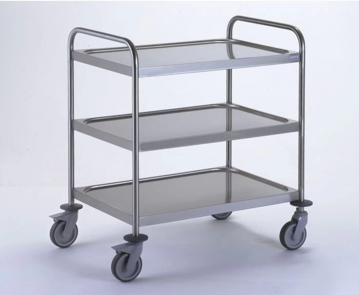 Chariot De Service Inox 3 Niveaux 109,5x69,5x96 Cm 150 Kg Tournus 1 Chariot De Service Inox 3 Niveaux 109,5x69,5x96 Cm 150 Kg Tournus