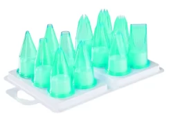 Boîte De 12 Douilles Charcutières Plastique Ø 3,5 Cm 6 Cm