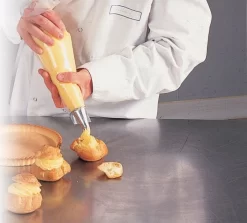 Poche Pâtissière En Boîte Distributrice Triangulaire Transparent 54x30 Cm