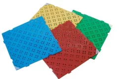 Caillebotis Carré Blanc Plastique 50x50x2,2 Cm Gilac -Ustensiles De Cuisine Boutique ECF 9420 F30 web image a6ca