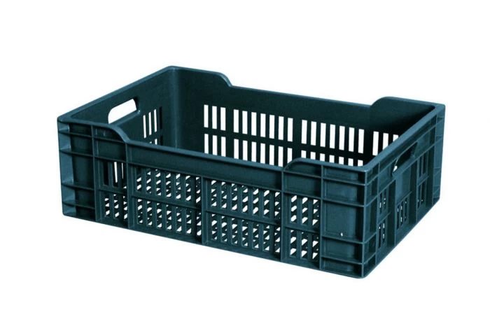 Caisse Ajourée Sans Couvercle Gris Plastique 60x40x20 Cm 40 L Fond Ajouré Parois Ajourées Gilac 1 Caisse Ajourée Sans Couvercle Gris Plastique 60x40x20 Cm 40 L Fond Ajouré Parois Ajourées Gilac