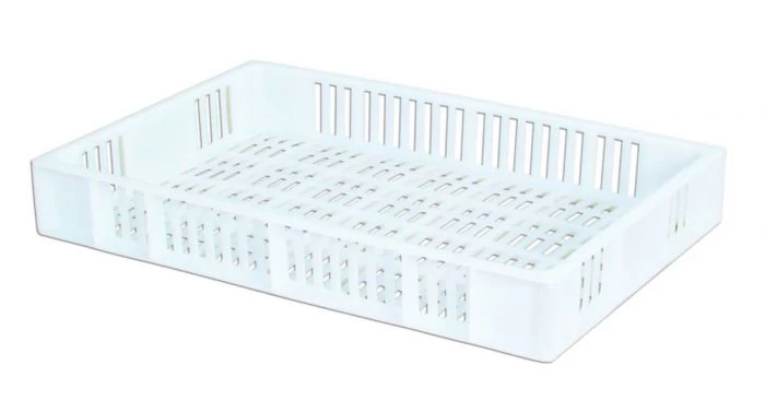 Caisse Ajourée Sans Couvercle Blanc Plastique 60x40x9 Cm 15 L Fond Ajouré Parois Ajourées Gilac 1 Caisse Ajourée Sans Couvercle Blanc Plastique 60x40x9 Cm 15 L Fond Ajouré Parois Ajourées Gilac