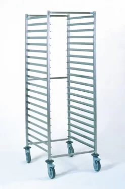 Chariot Inox Sens Longueur GN 2/1 20 Niveaux Tournus