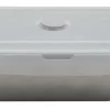 Boîte De Conservation Avec Couvercle, Micro-ondable Inox 19,5x12,5x7 Cm 1 L Avec Couvercle