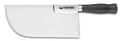 Feuille à Fendre Inox Noir 965 G 28 Cm Inox Plastique Fischer