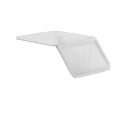 Couvercle Pour Bac à Ingrédients 40/80 L Plastique Transparent 69x40x2 Cm Sans Couvercle Gilac