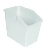 Bac à Ingrédients Plastique Blanc 66x40x56 Cm 80 L Sans Couvercle Gilac