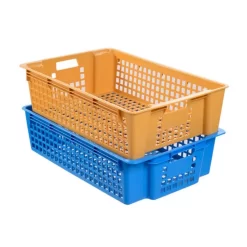 Caisse Plastique Beige 60x38x15,5 Cm 28 L Sans Couvercle Gilac 8 Caisse Plastique Beige 60x38x15,5 Cm 28 L Sans Couvercle Gilac -Ustensiles De Cuisine Boutique GILAC G156724 G156727 1 web image b85b