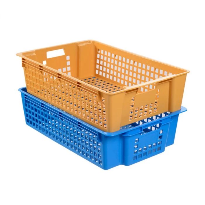 Caisse Plastique Beige 60x38x15,5 Cm 28 L Sans Couvercle Gilac 4 Caisse Plastique Beige 60x38x15,5 Cm 28 L Sans Couvercle Gilac – Image 4