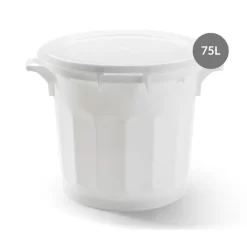 Couvercle Plat Pour Bac 75 L Rond Blanc Plastique Ø 61 Cm 8,5 Cm Gilac -Ustensiles De Cuisine Boutique GILAC G612021 G616421 1 web image 6947
