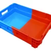 Bac Plastique 60x40x14,4 Cm 25 L Fond Plein Parois Pleines Gilac
