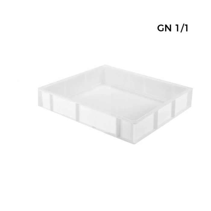 Bac à Pâtons Sans Couvercle Blanc Plastique 53x32,5x9 Cm 12 L Fond Plein Parois Pleines Gilac 1 Bac à Pâtons Sans Couvercle Blanc Plastique 53x32,5x9 Cm 12 L Fond Plein Parois Pleines Gilac