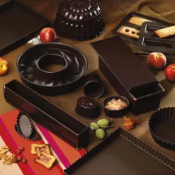 Caisse à Génoise Acier Revêtement Anti-adhésif 51x36x5 Cm Gobel -Ustensiles De Cuisine Boutique GOBEL gamme anti adhesif web image 91e7 2