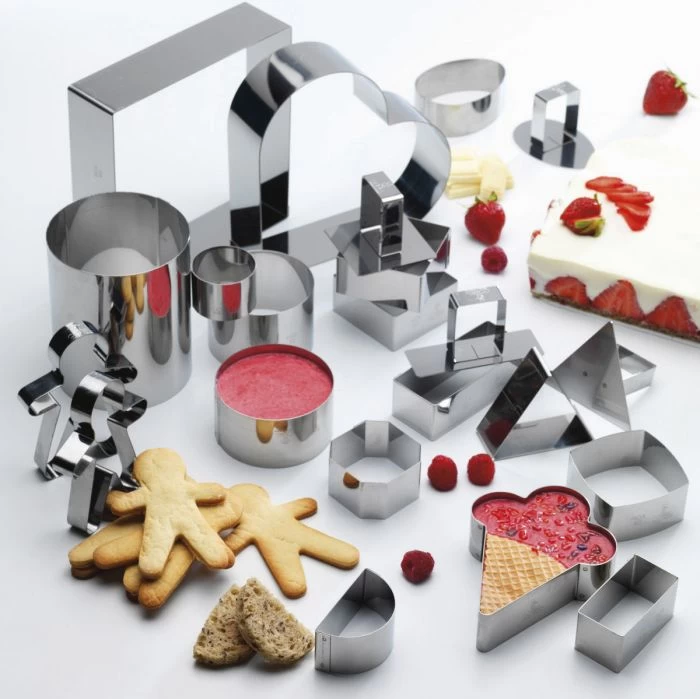 Cadre Flan Inox Sans Revêtement 35x11x2 Cm Gobel 2 Cadre Flan Inox Sans Revêtement 35x11x2 Cm Gobel – Image 2