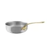 Sauteuse Droite Inox Ø 24 Cm 7,5 Cm 3 L M'cook B Mauviel