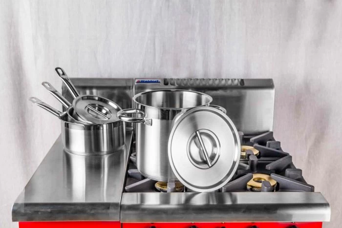 Casserole Inox Ø 24 Cm 12 Cm 5,4 L Qualiplus Pro.cooker 7 Casserole Inox Ø 24 Cm 12 Cm 5,4 L Qualiplus Pro.cooker – Image 7