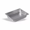 Bac Inox 18/10 GN 1/2 P2 Cm 1,2 L Pujadas