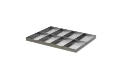 Set 8 Plateaux Pour OVEN90 Inox 13,3x23x1,5 Cm 0,4 L Oven90 Pujadas