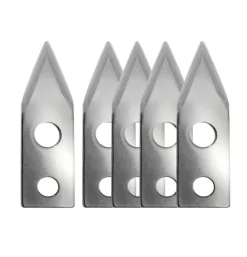 Lot De 5 Lames Réversibles Pour Ouvre-boîtes OEXTC Et OE750 Inox L.tellier