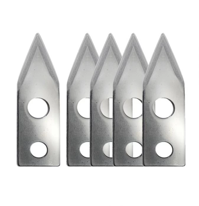 Lot De 5 Lames Réversibles Pour Ouvre-boîtes OEXTC Et OE750 Inox L.tellier 1 Lot De 5 Lames Réversibles Pour Ouvre-boîtes OEXTC Et OE750 Inox L.tellier