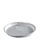 Tourtière Rond Gris Ø 21,4 Cm 1,9 Cm 55 Cl (100 Pièces)