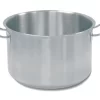 Braisière Inox Sans Revêtement Sans Couvercle Ø 45 Cm 30 Cm 47,5 L Ecoplus