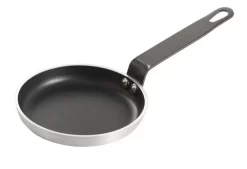 Poêle à Blinis Rond Aluminium Revêtement Anti-adhésif Ø 12 Cm 2 Cm Pro.cooker