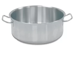 Faitout Inox Sans Revêtement Sans Couvercle Ø 36 Cm 18 Cm 18 L Ecoplus